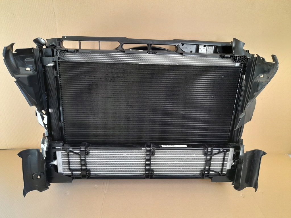 фото №8, Комплект радіатор mercedes w222 s222 s560 lift