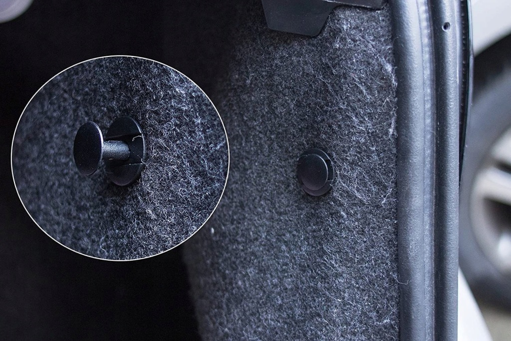 Купити Кліпси автомобільні кліпси штифти до автомобіля оббивка 900 штук демонтаж монтаж