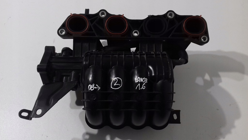 фото №7, Mitsubishi lancer viii ix колектор всмоктуючий 1.6 2011