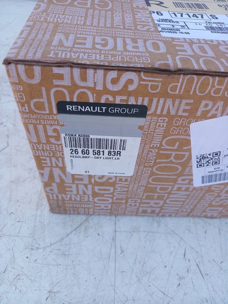 фото №10, Лампа ldr led левый renault talisman lift 266058183r новый