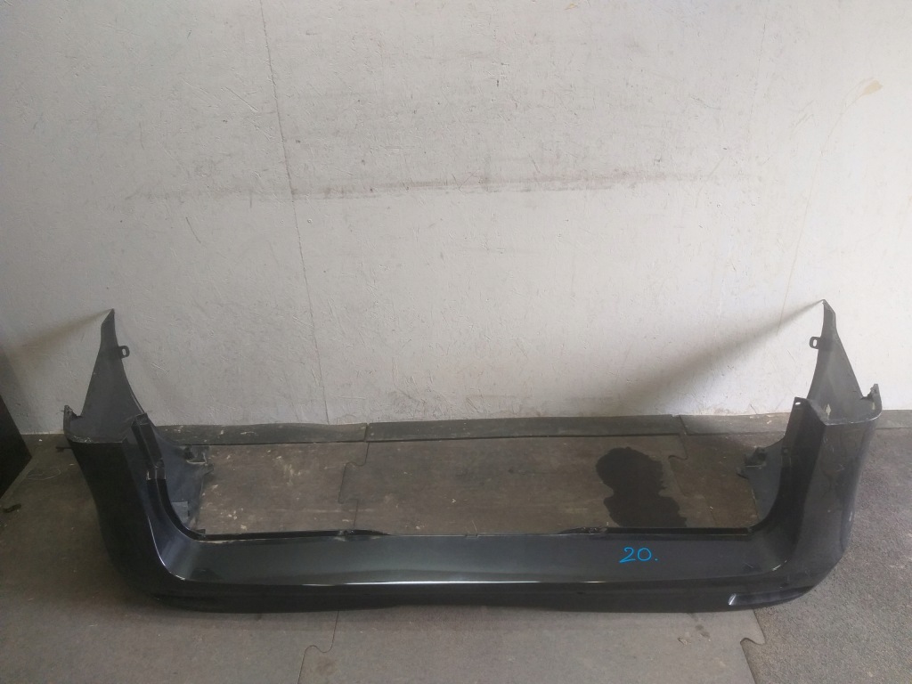 фото №1, Бампер задняя mercedes vito w447 long