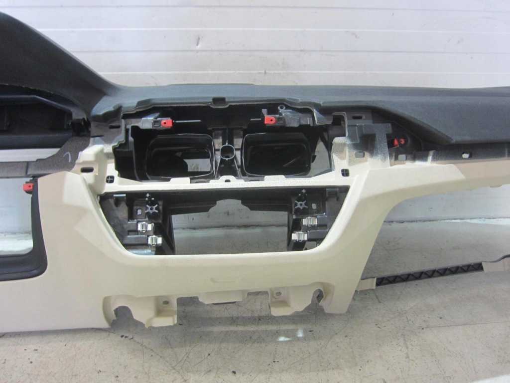 фото №11, Bmw x3 g01 g02 панель приладів приладова панель  чорно бежева оригінал 7937293