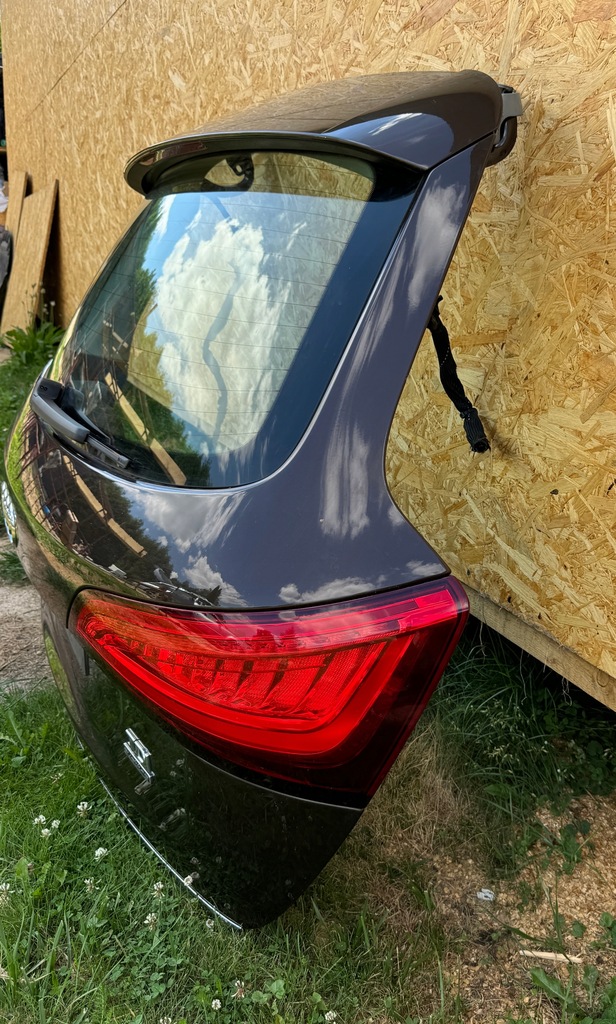 фото №4, Крышка багажника багажника audi q5 8r