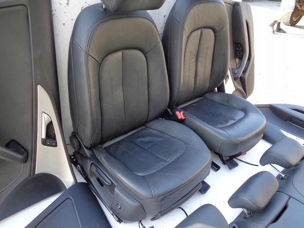 фото №6, Сидіння сидіння шкіра audi a6 c7 sedan