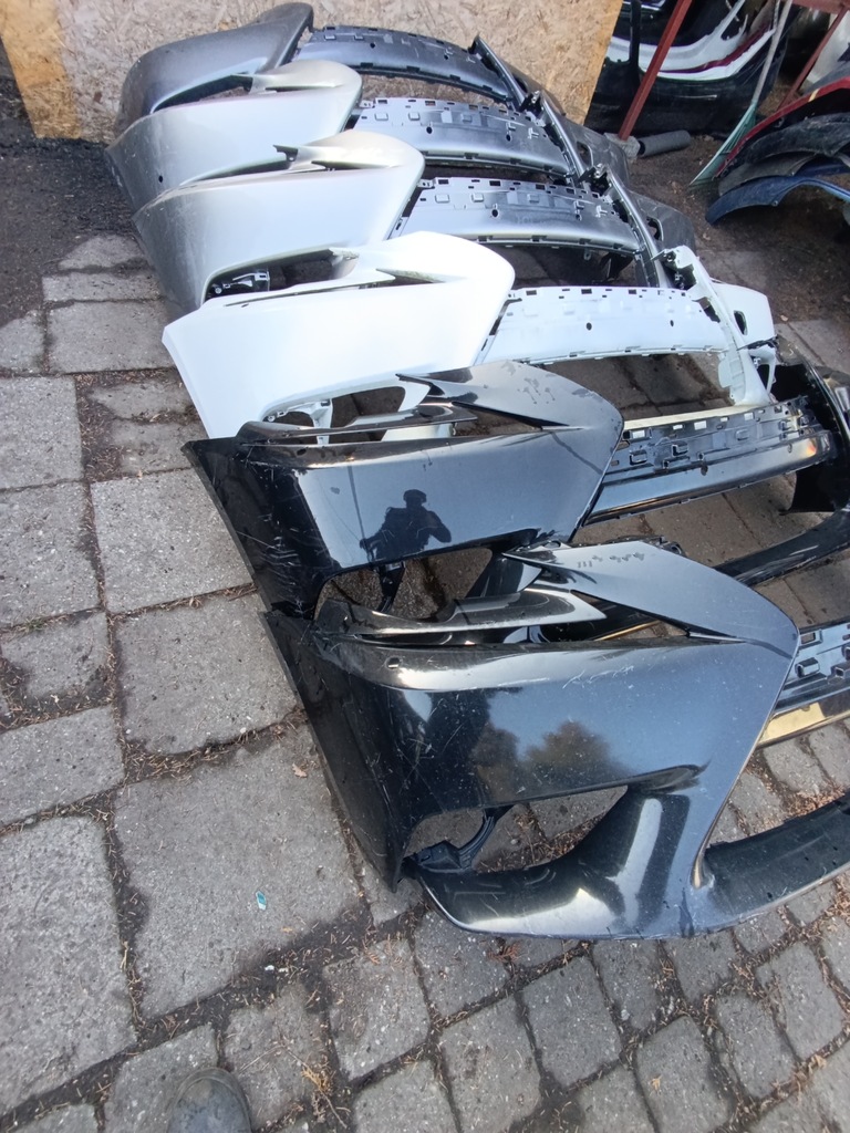 фото №6, Бампер перед lexus is iii 2013-2016