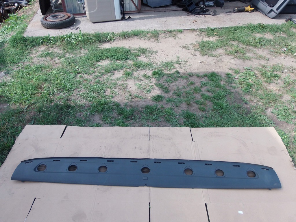 фото №8, Накладка консоли решётки обдув scania r xpi 400 440