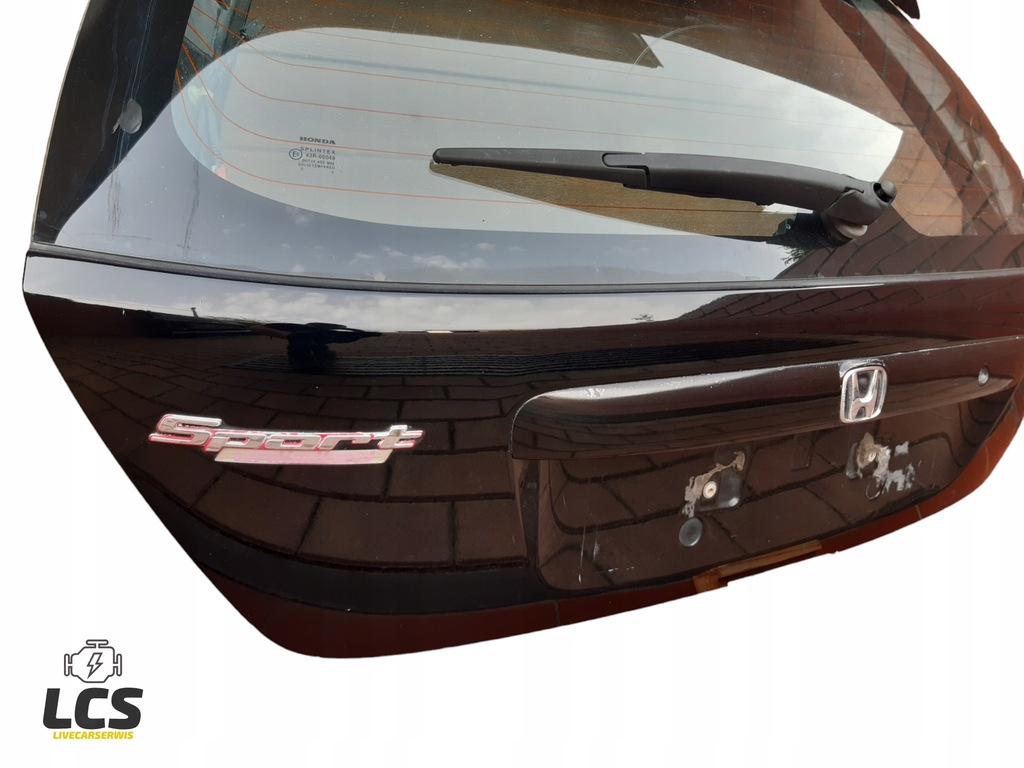 фото №5, Крышка багажника задняя задняя honda civic vii sport 3d hb