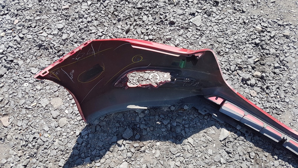 фото №10, Mazda 3 bm lift 16-19 бампер перед передній pdc гарний