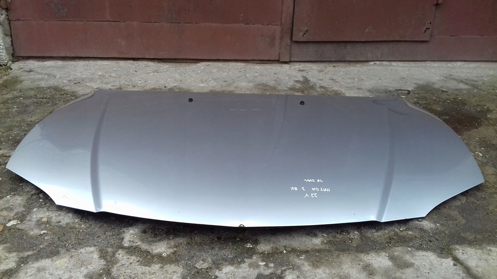 фото №5, Капот крышка перед передняя mazda 3 bk sedan 22v 04-