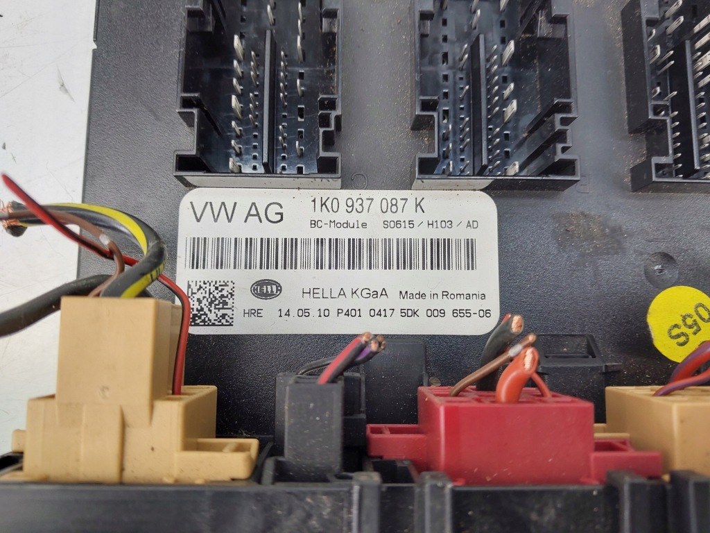 фото №5, Модуль комфорту 1k0937087k skoda superb ii 1.9 tdi
