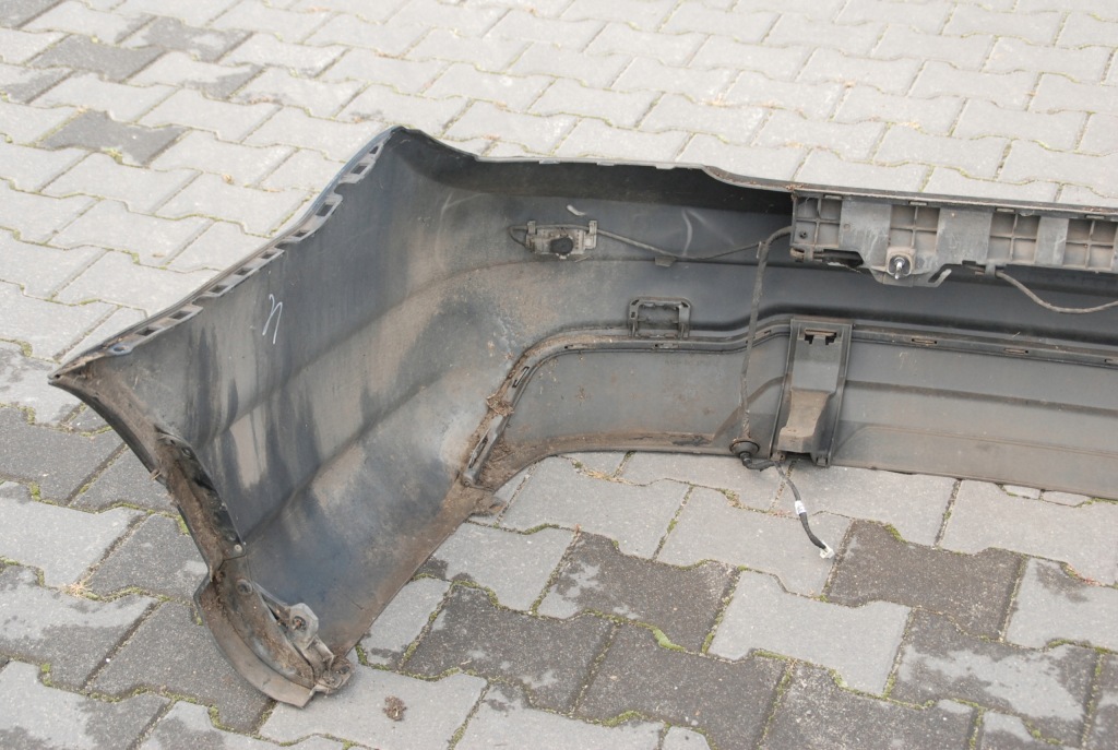 Бампер задняя mercedes c w204 рестайлинг  купе pdc amg Цена