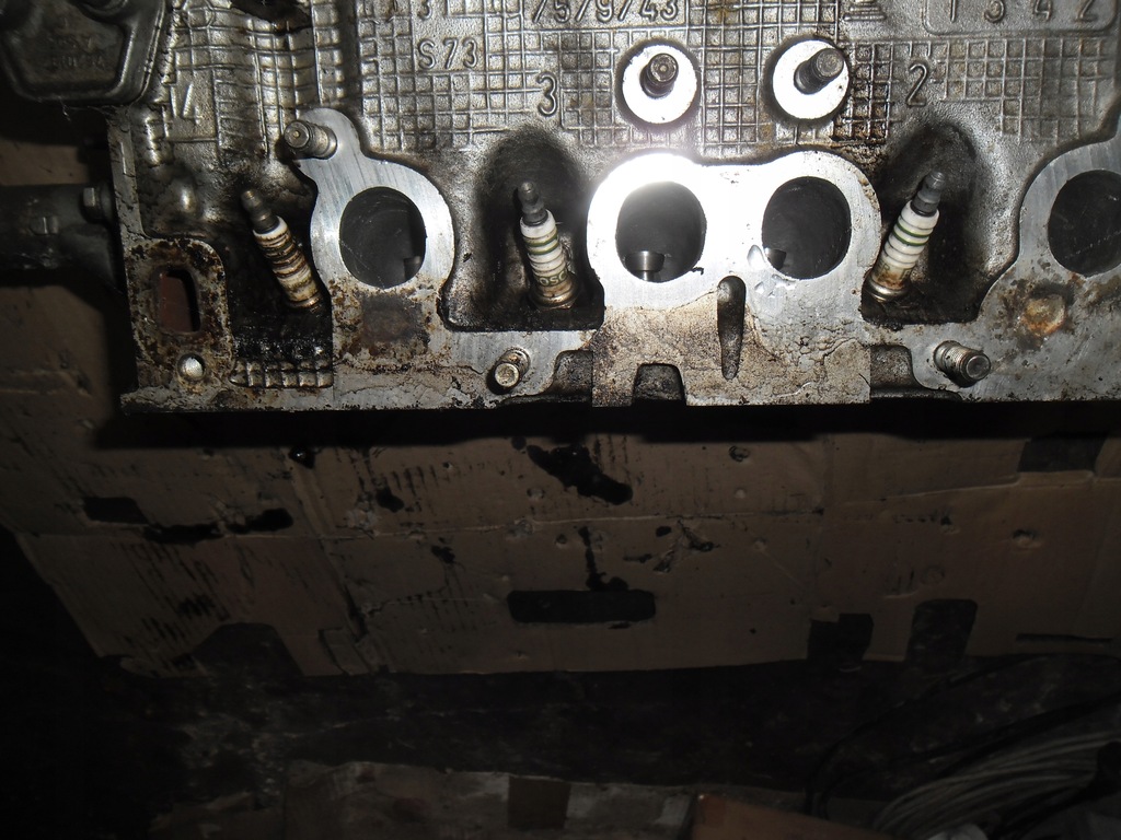 фото №1, Головка fiat panda uno 7579743