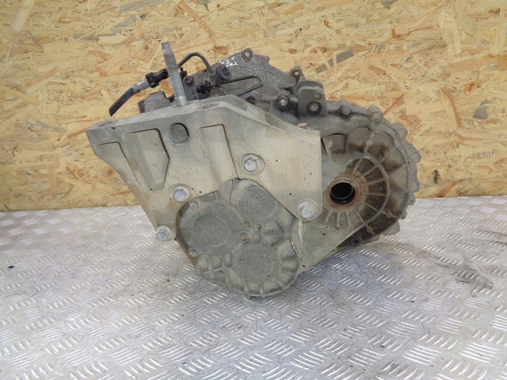 фото №8, Коробка передач передач 6 передач ford transit mk7 vii 2.2 tdci 2006- 8c1r-7f096-ad