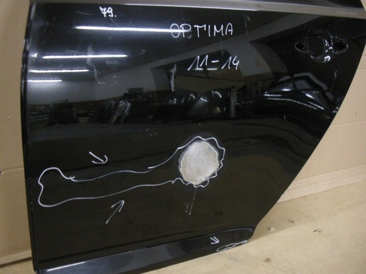 фото №3, Kia optima 2011 дверь левая задняя