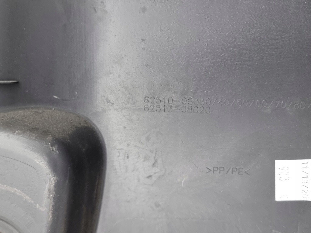 фото №10, Toyota sienna xl40 2.5 xse обшивка багажника правый 2021-