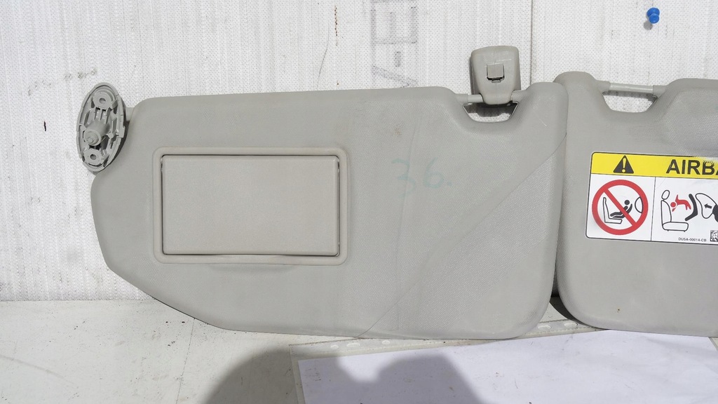 фото №2, Козырёк защита левая правая ford ecosport mk2