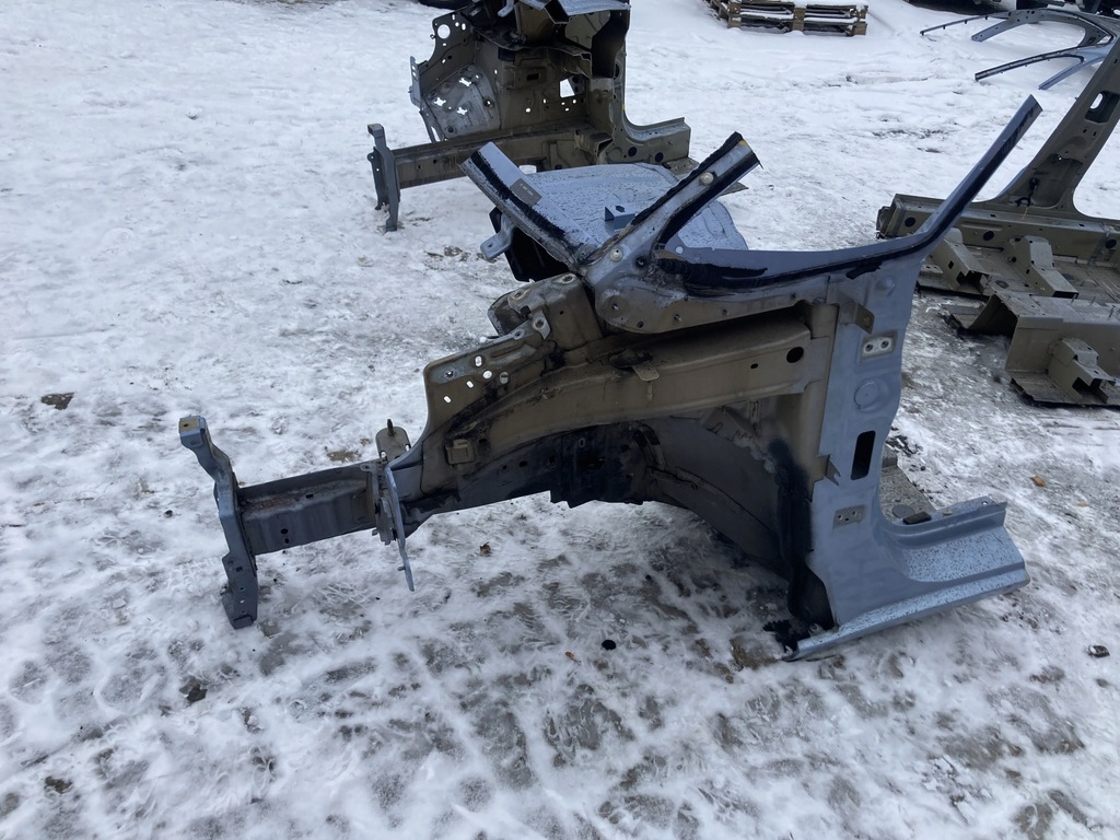 фото №1, Чверть лівий перед лонжерон підкрилок c4 grand picasso ii 13-