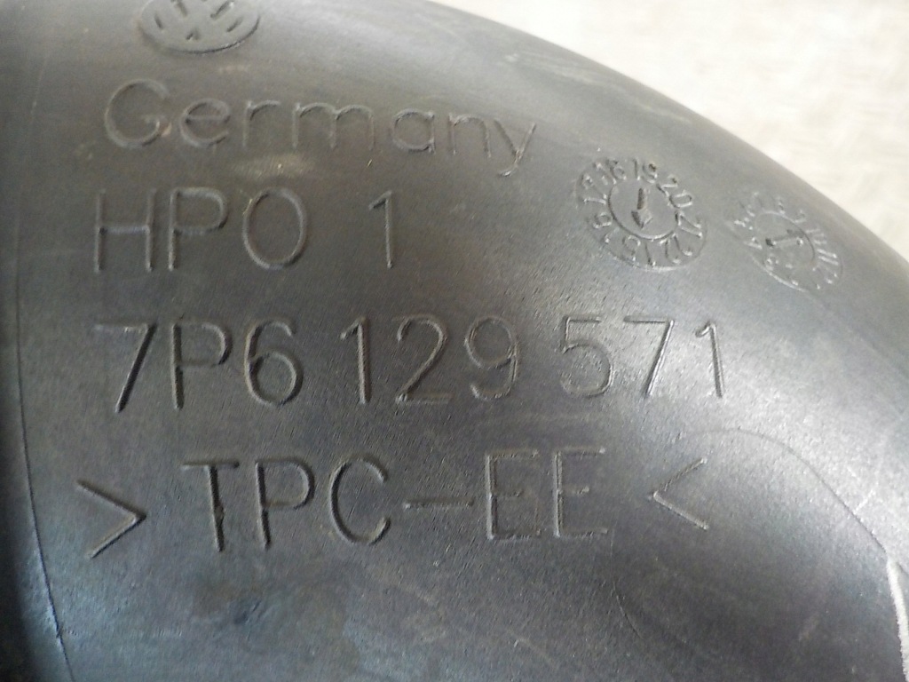 Cayenne 14-17 пабтрубок  воздухозаборник воздуха расходомер с Разборки