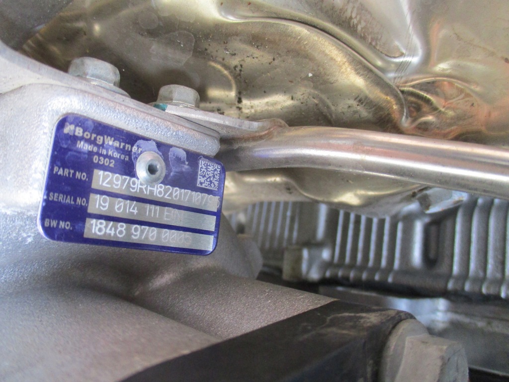 фото №7, Megane iv rs 300km 1.8 tce m5p404 m5p 404 двигатель