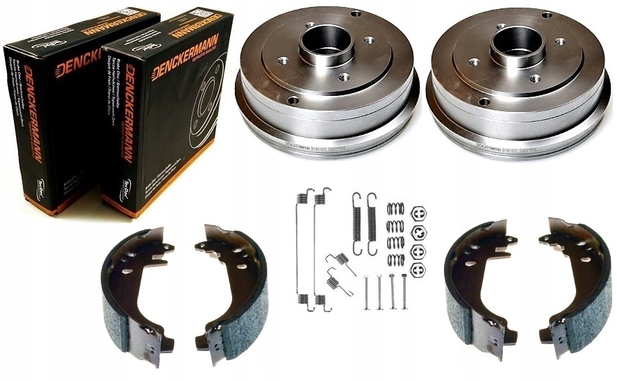 Купить Тормозные барабаны тормозные колодки renault clio i twingo 19 kpl bendix