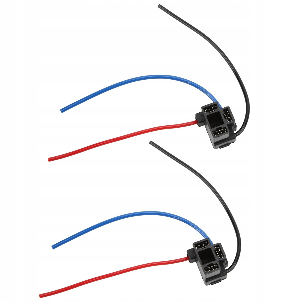 фото №7, Разъём фары h4 2 штуки с жгут трубопровод do транспортных средств