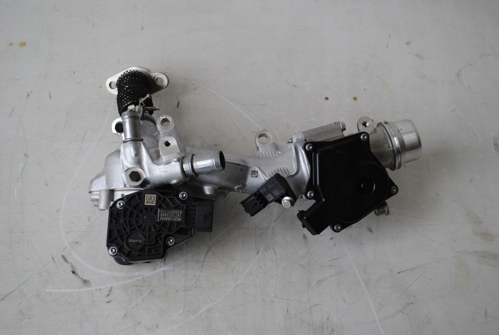 фото №1, Клапан egr дросельна заслінка корпус 147170061r