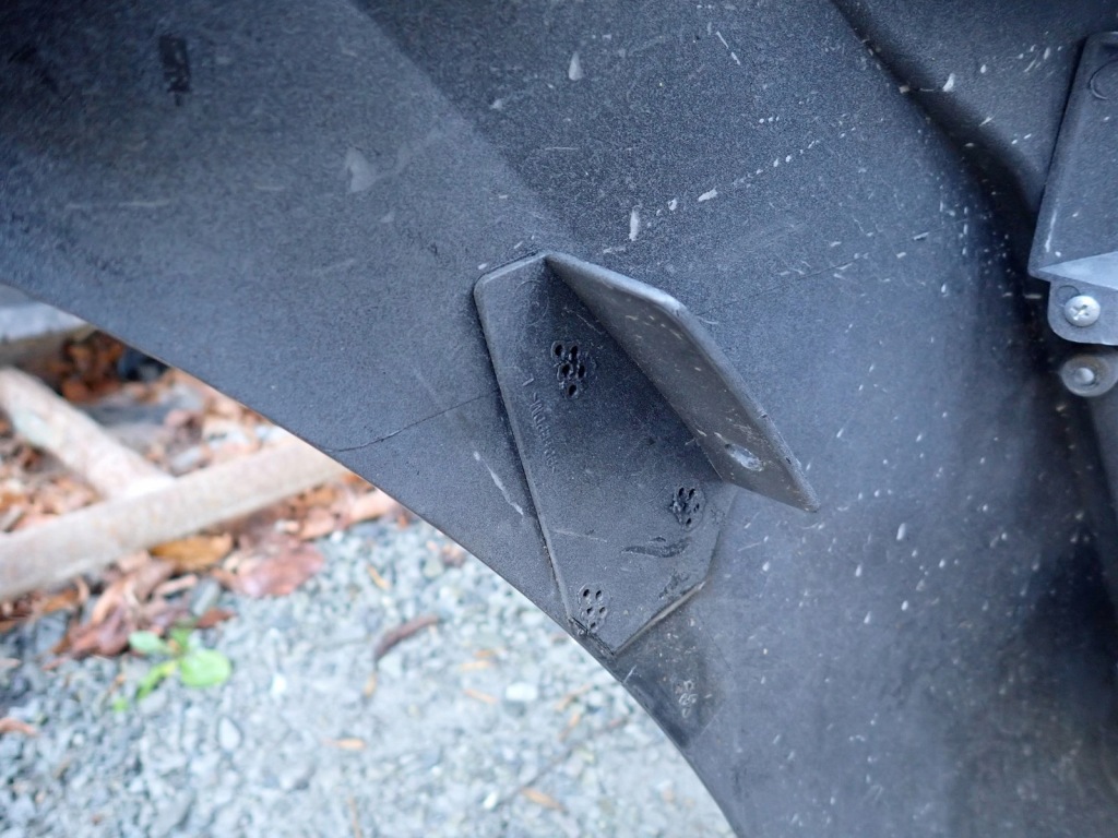 Купити Бампер перед передній ford mustang 6 vi рестайлінг  2018-2021r shelby gt 500 ampp