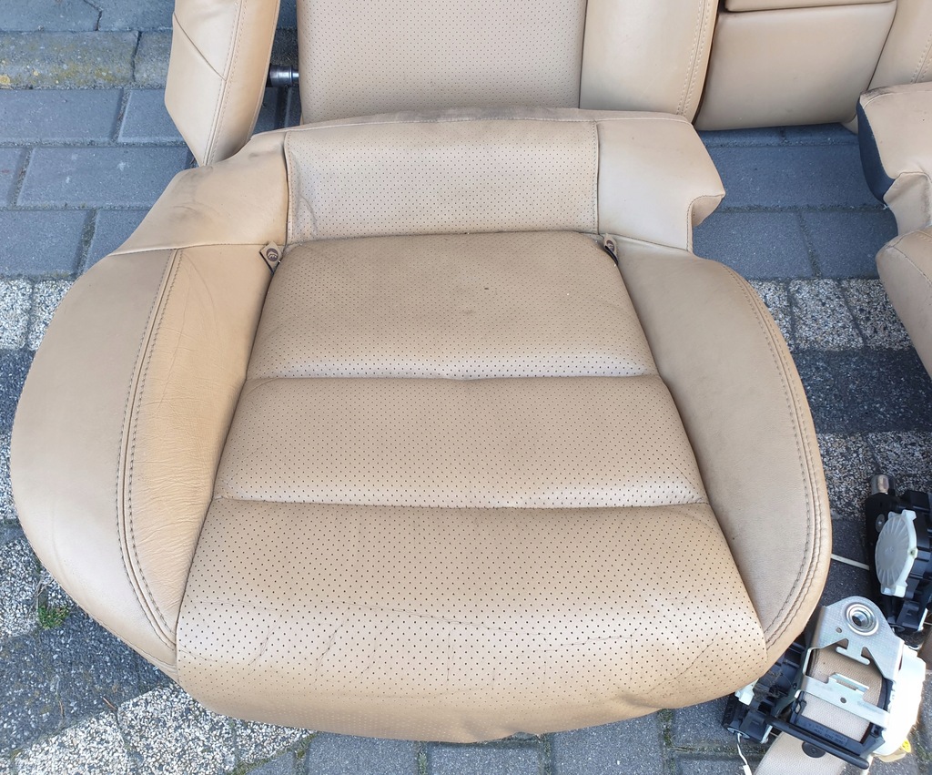 фото №13, Porsche panamera 970 сиденья комплект luxorbeige