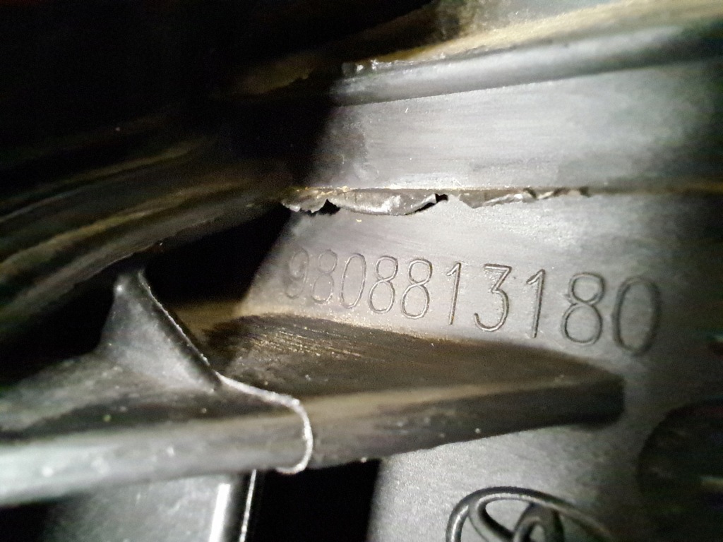 фото №9, Прокладка вертикальная дверь задних правых двойных peugeot expert iii 3 17r