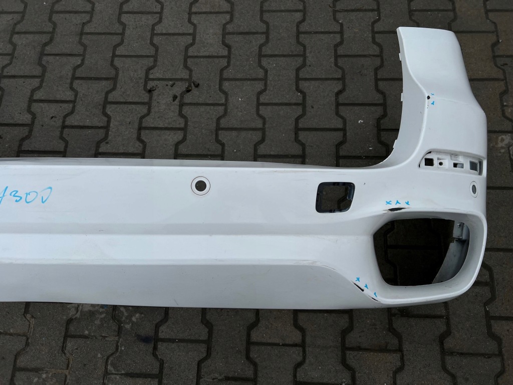 Бампер задній задній bmw x5 f15 m набір колір a300 Недорого