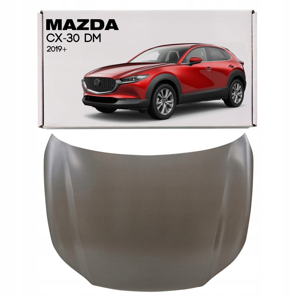 Купить Mazda cx-30 dm 2019+ капот стальной dgy15231x