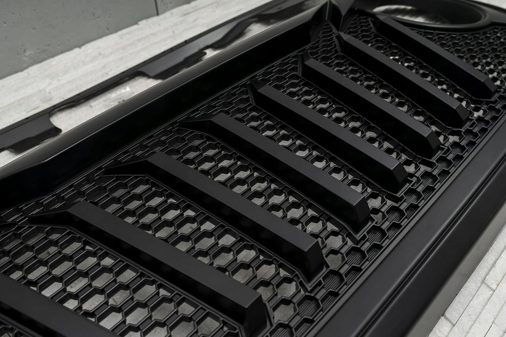 фото №11, Jeep wrangler jl 2018+ решітка радіатора inferno