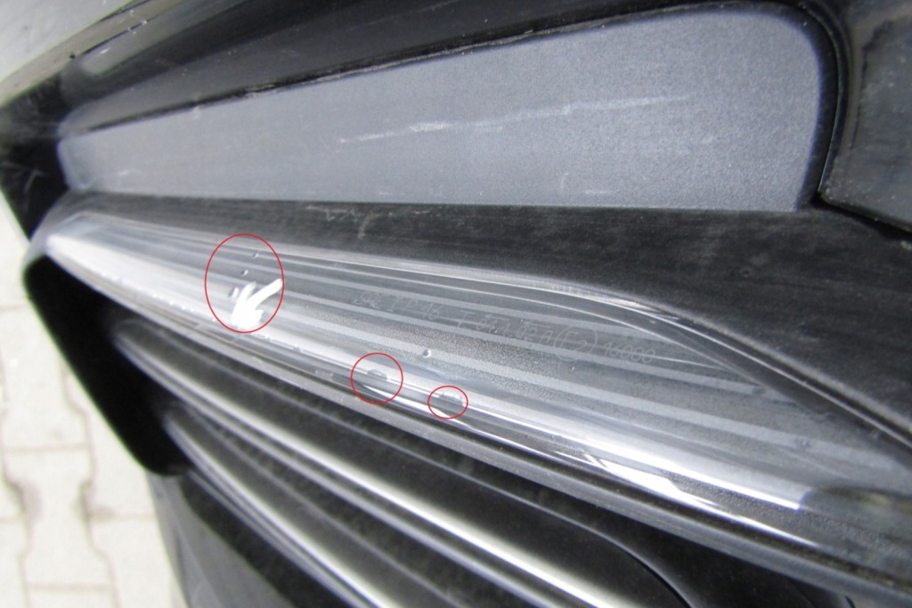 Купити Бампер перед porsche cayenne iii 3 9y0 18-