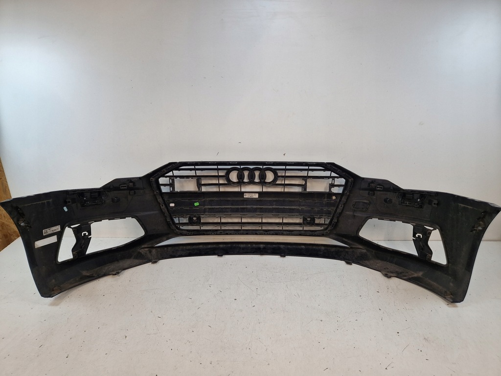 фото №7, Audi a6 c8 4k бампер передній перед решітка радіатора решітка радіатора 4k0807437