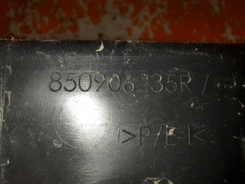 Dacia duster iii 23- балка абсорбер підсилювач бампера задня 850906235r Київ