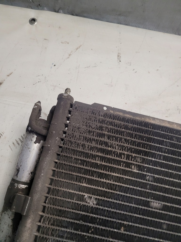 фото №11, Радиатор кондиционера оригинальный номер 92100bn305 nissan primera p12 eu 2.2di