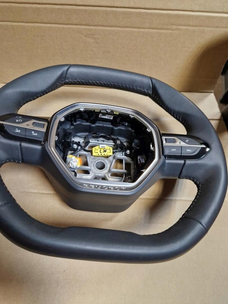 фото №7, Воздуховод кожа peugeot 208 ii