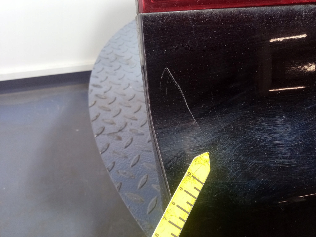 фото №8, Honda accord vii kombi tourer кришка багажника багажника задня задня b92p