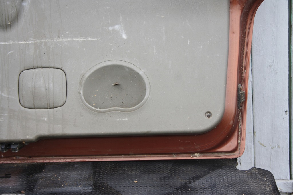 фото №8, Hyundai santa fe i крышка багажника багажника