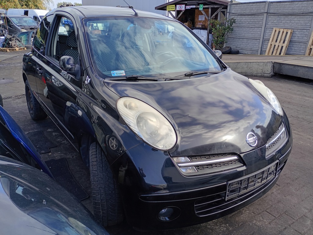 фото №7, Nissan micra k12 03-10 бампер задній задня код лакофарбового покриття z11