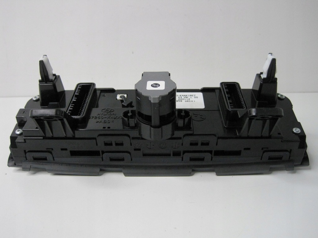 фото №6, Панель кондиціонера hyundai kona 97250-k4ak1