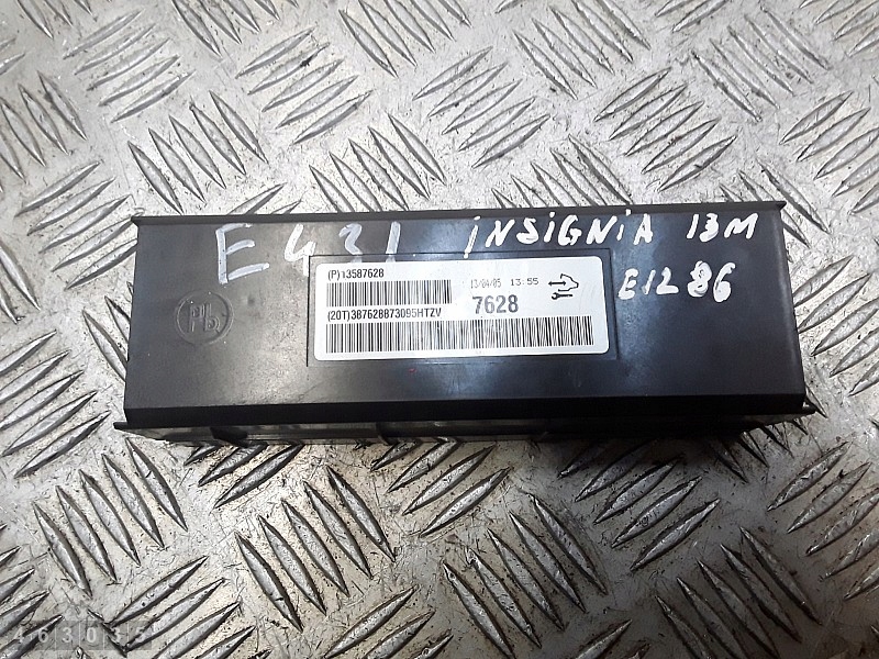 фото №1, 2013 opel insignia ecu 2000cdti p13587628