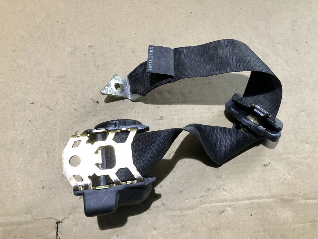 фото №7, Pas безопасности левый задняя bmw e36 compact 8226627