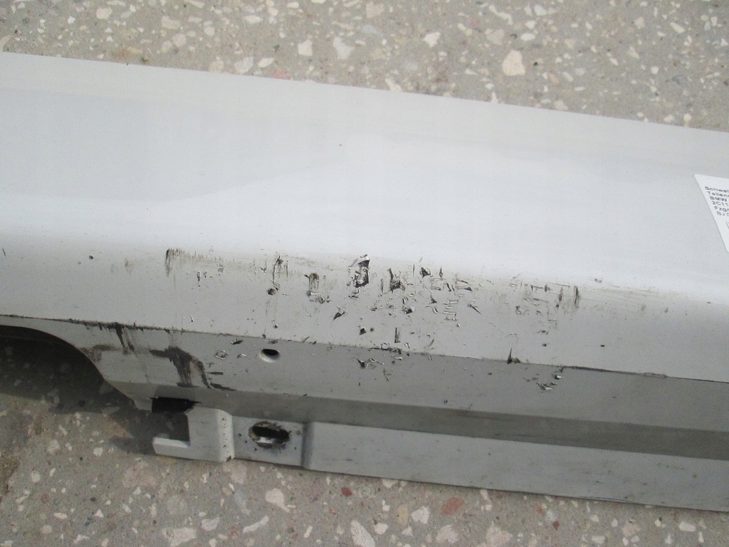 фото №8, Bmw f45 молдинг порог накладка порог порог правая