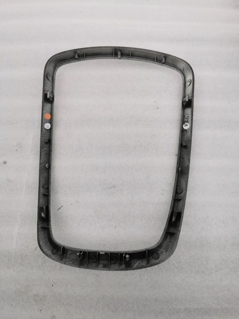 фото №6, Peugeot 206+ 206 plus рамка туннель среднего чехол рычага переключения передач dekor