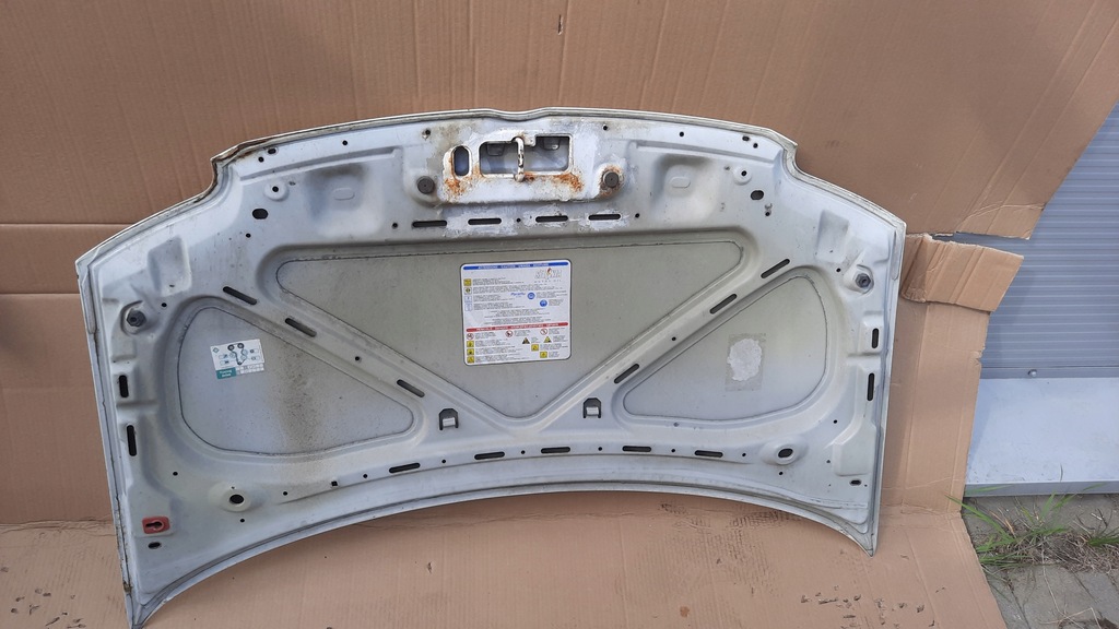 фото №9, Капот fiat panda 06r