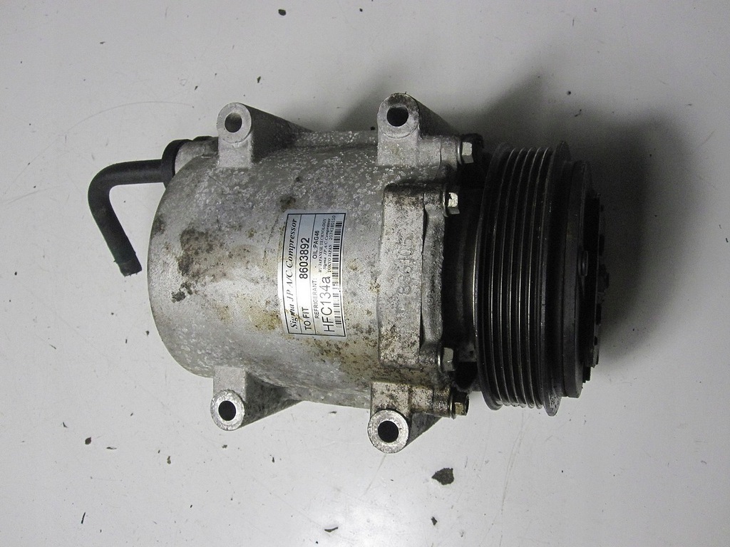 фото №8, Компрессор кондиционера volvo s80 2.4 05r