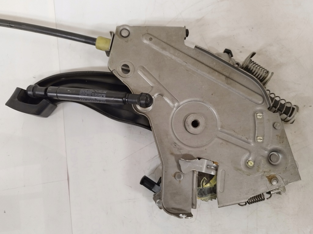 фото №9, Audi q7 4l 07r механізм важіль гальма ручного 7l8721812d 7l0721797n