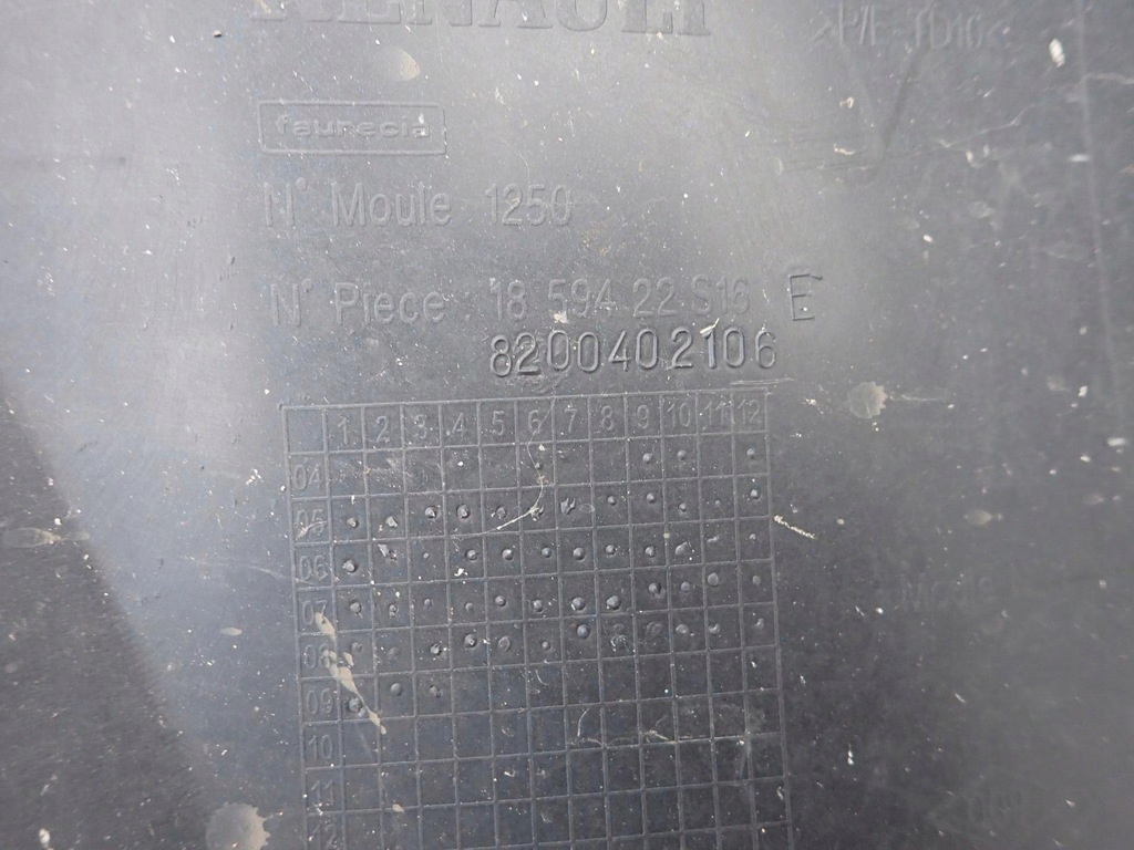 фото №9, Renault clio iii 3 195 05-09 бампер перед передний