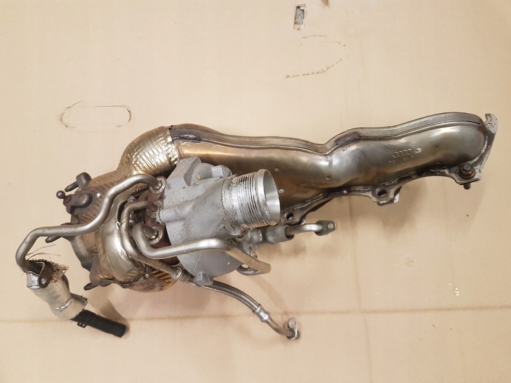 фото №5, Audi rs6 турбины турбонагнетателя 079145704s 079145703s